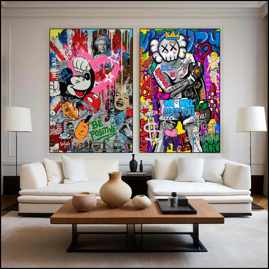 Urban Energy – Pop & Street Art Duo