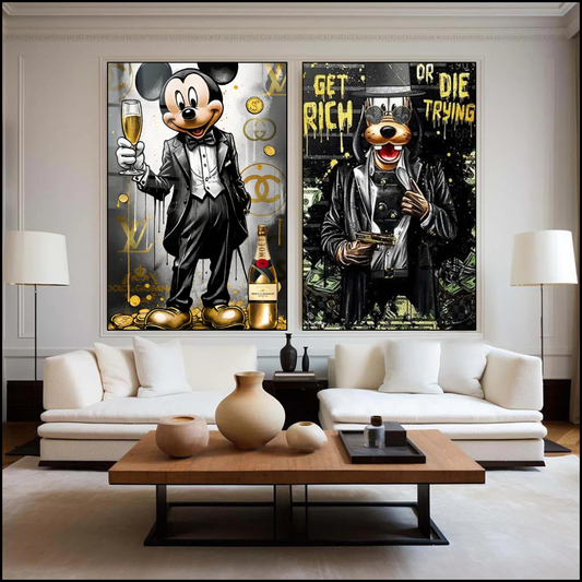 Mickey & Goofy – Rich Life Edition