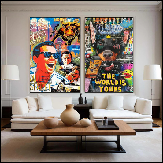 Wall Street & The World Is Yours – Power Pop Duo