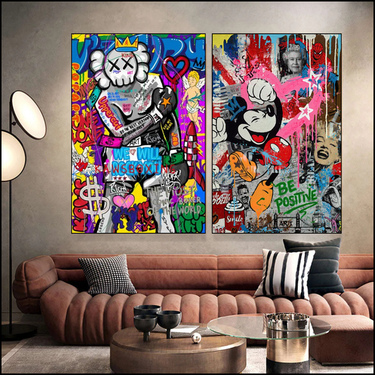 Urban Energy – Pop & Street Art Duo