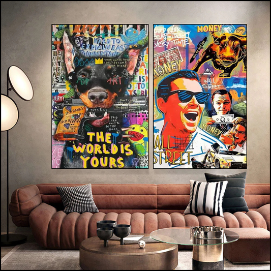 Wall Street & The World Is Yours – Power Pop Duo