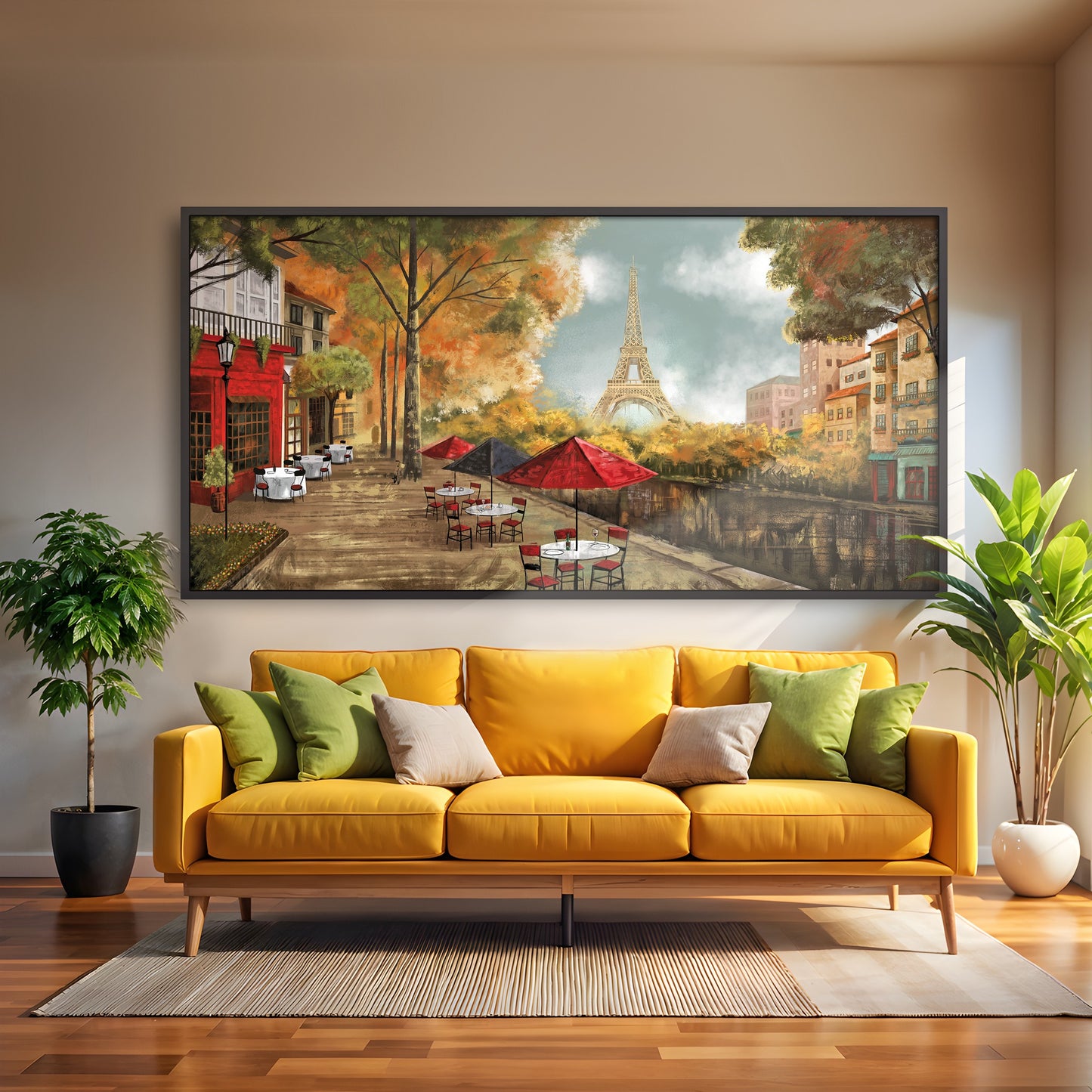 Street Art Curtain – Banksy Style