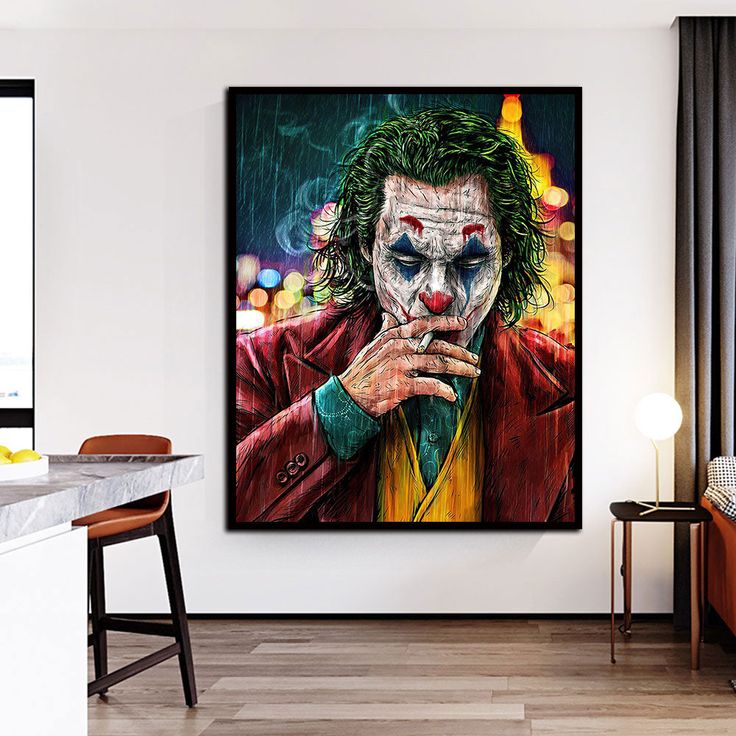 Joker Smokey