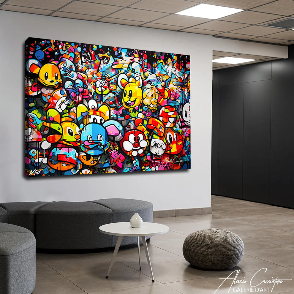 Pop Art – Mouth & Money