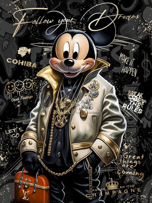 Pop Art – Mouth & Money