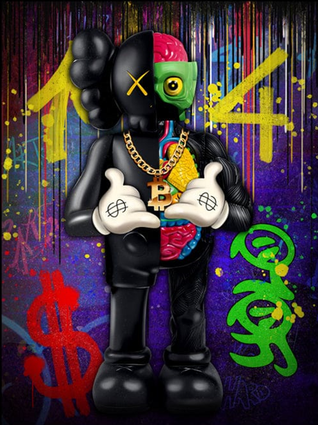 Pop Art – Mouth & Money