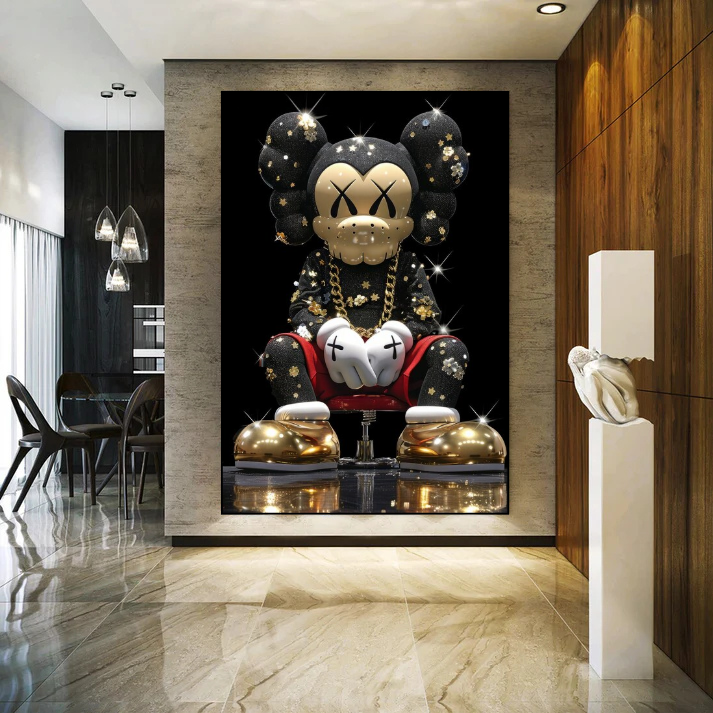 Pop Art – Mouth & Money