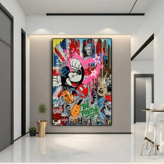 Mickey Mouse – BE POSITIVE