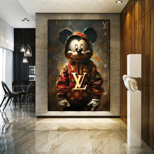 Mickey Louis Vuitton