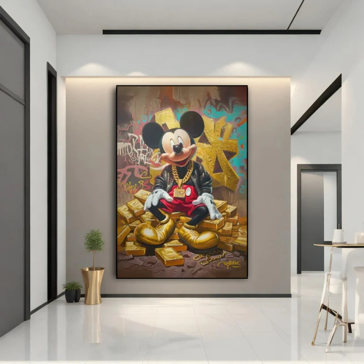 Pop Art – Mouth & Money