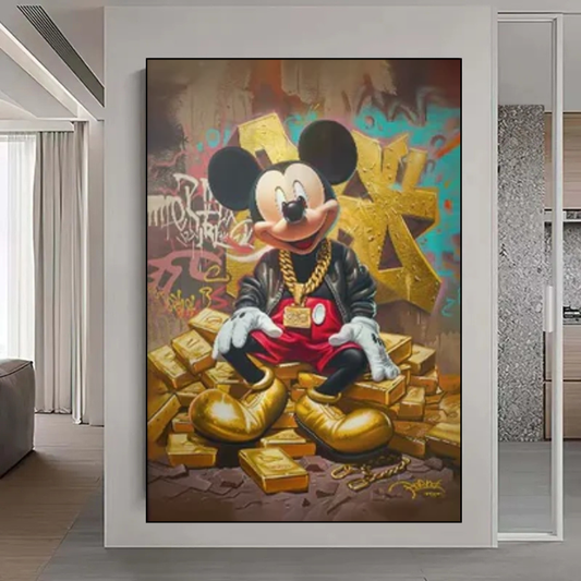 Pop Art – Mouth & Money
