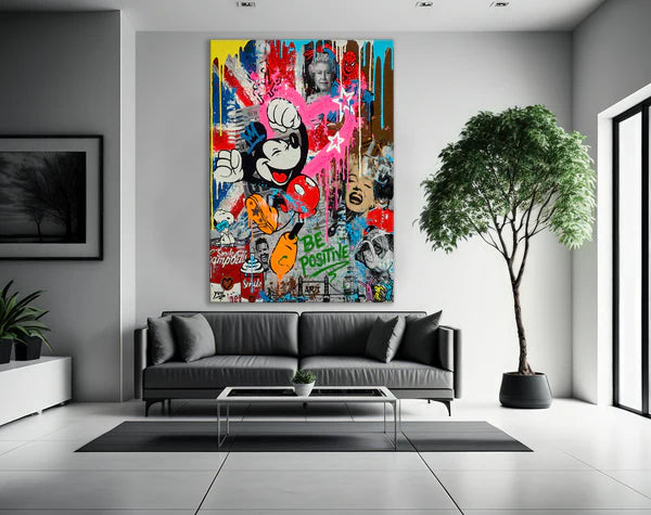 Mickey Mouse – BE POSITIVE