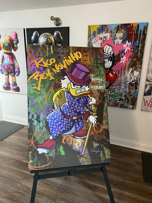 Pop Art – Mouth & Money