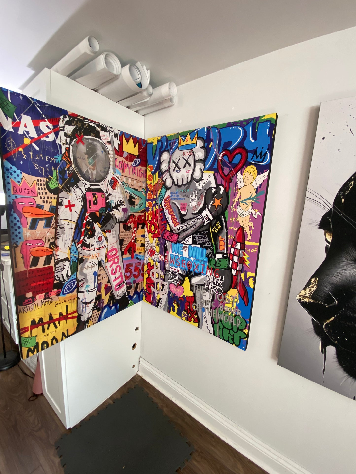 Pop Art â Mouth & Money