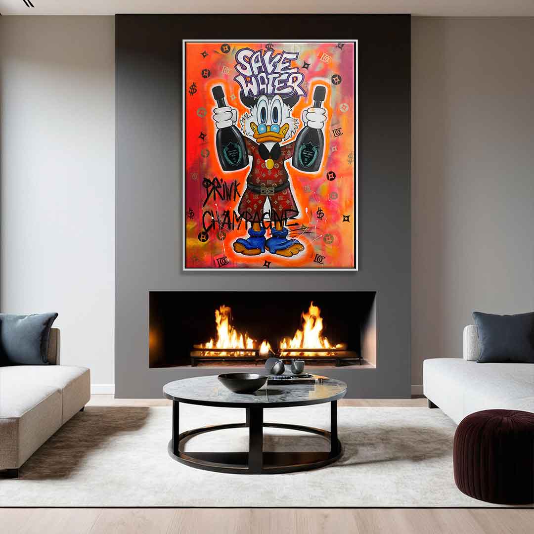 Donald Duck – Save Water