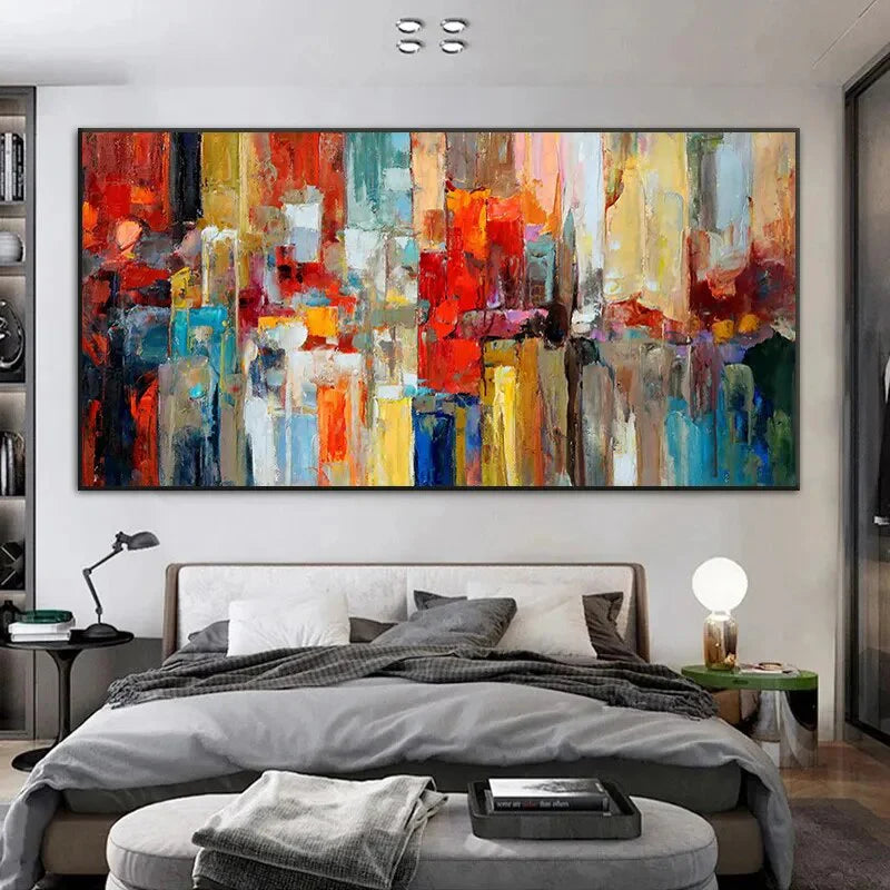 Melodia de Couleurs Abstrait