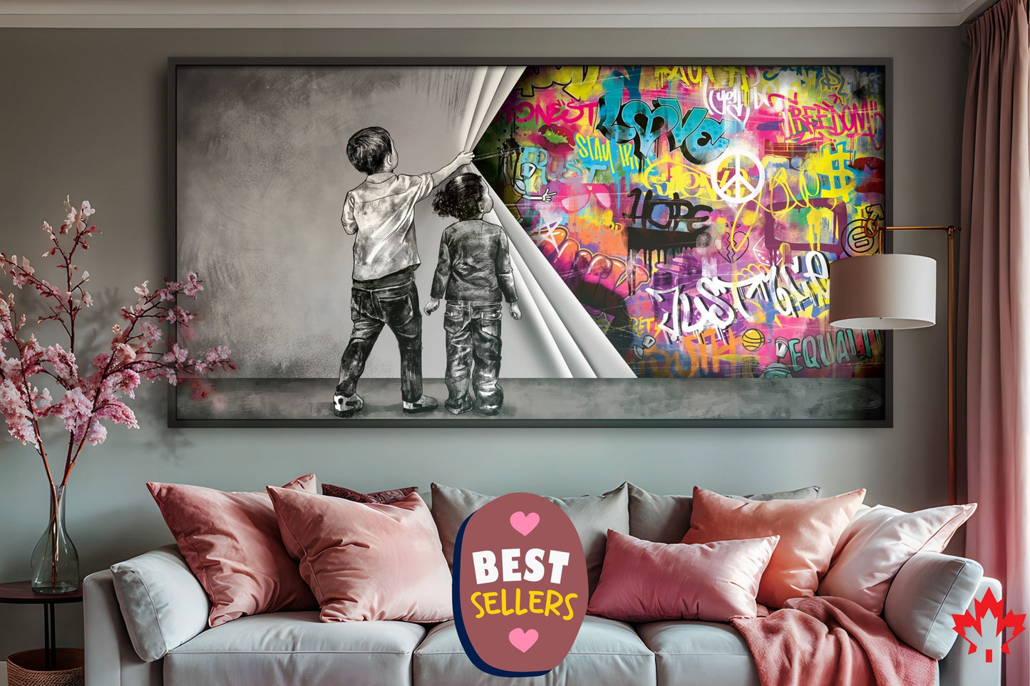 Rideau Street Art – Style Banksy
