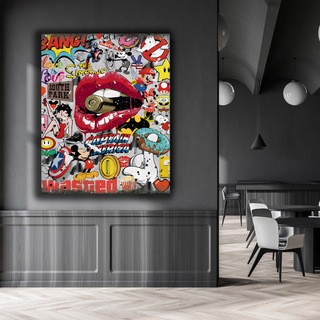 Pop Art – Mouth & Money