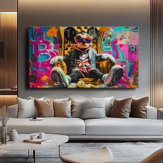 Boss Attitude – Mickey Graffiti