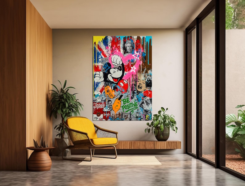 Mickey Mouse – BE POSITIVE