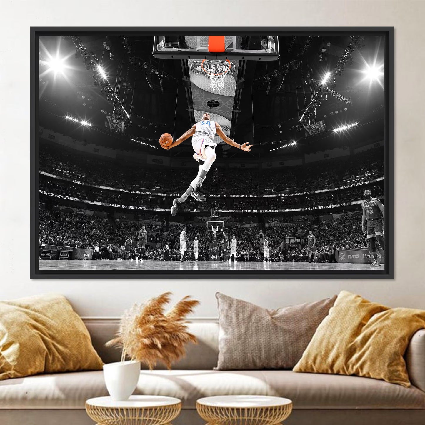 NBA Basketball – All-Star Slam Dunk