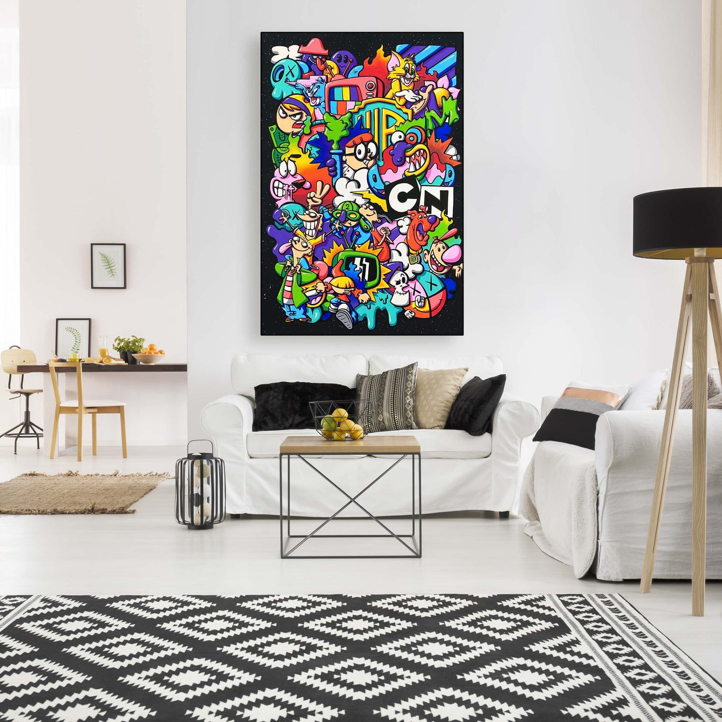 Pop Art – Mouth & Money