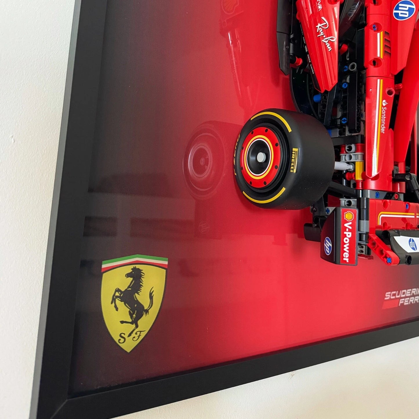 Voiture Ferrari F1 – Tableau décoratif