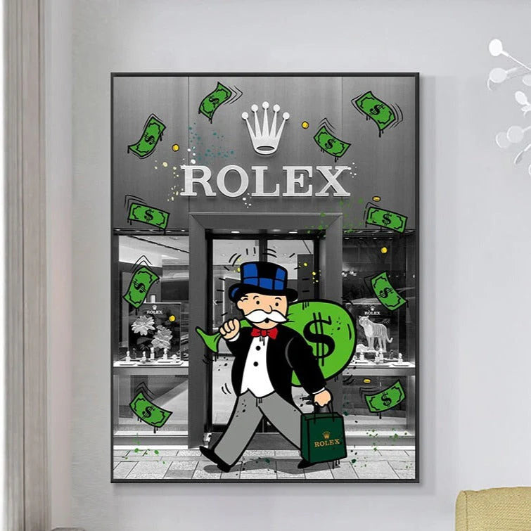 ROLEX x Monopoly – L’art du luxe et de l’argent