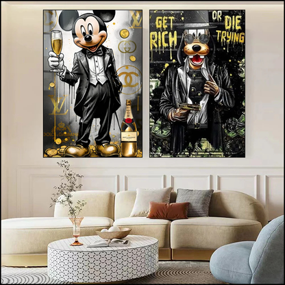 Mickey & Goofy – Rich Life Edition