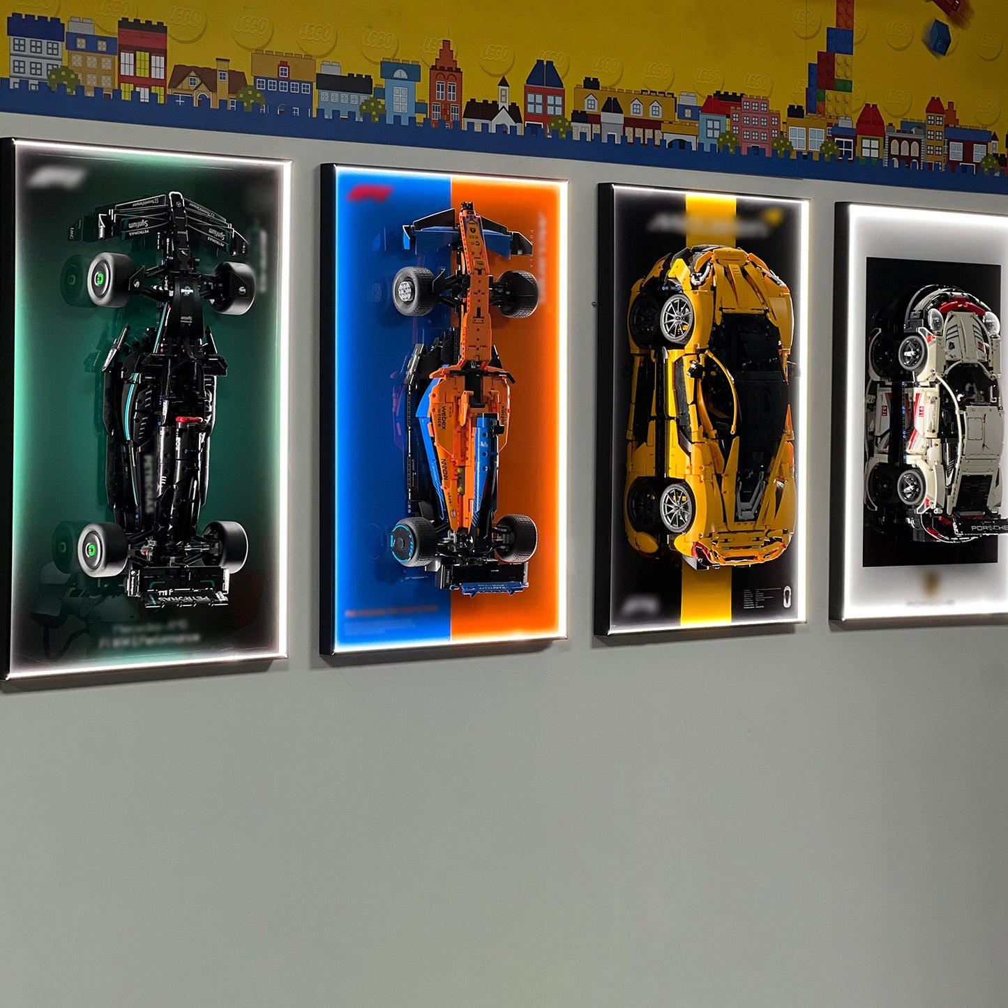 Échelle : 1:8 Voiture McLaren F1 – Tableau décoratif