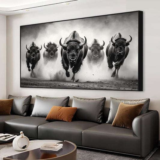 Course Sauvage – Bisons en mouvement