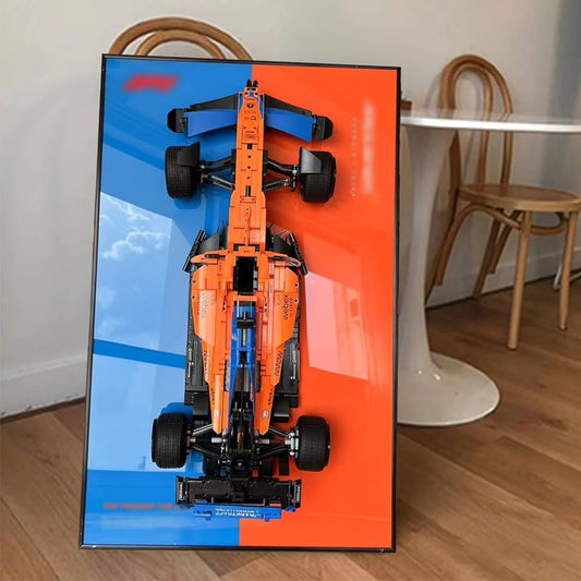 Échelle : 1:8 Voiture McLaren F1 – Tableau décoratif