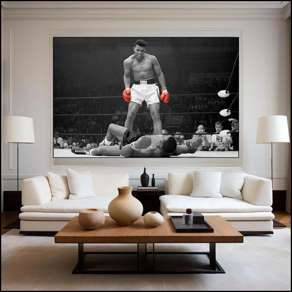 Muhammad Ali – Iconic Boxing Moment