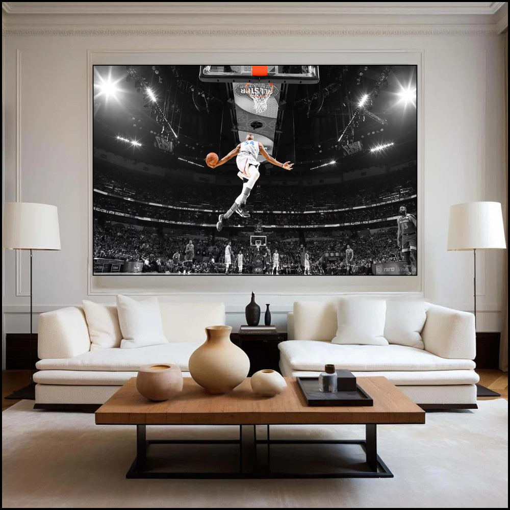 NBA Basketball – All-Star Slam Dunk