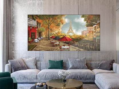 Street Art Curtain – Banksy Style