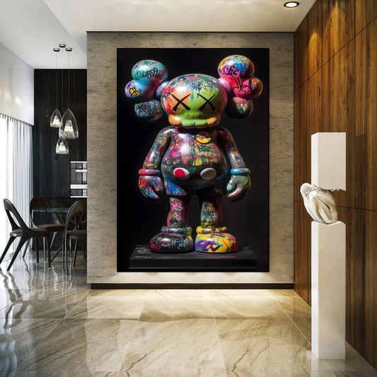 Graffiti Kaws