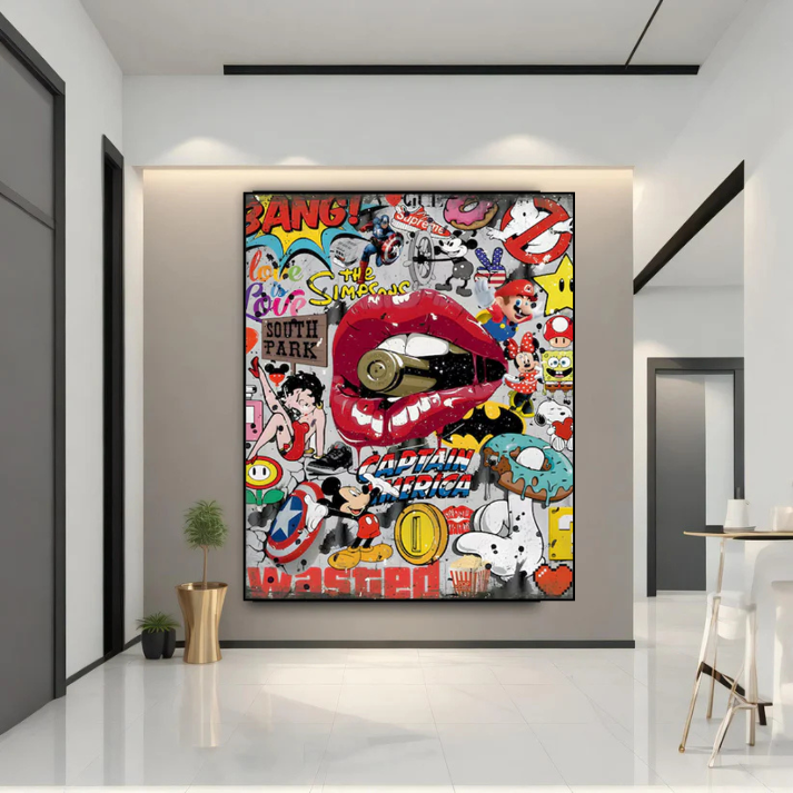 Pop Art – Mouth &amp; Money