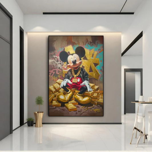 Pop Art – Mouth &amp; Money