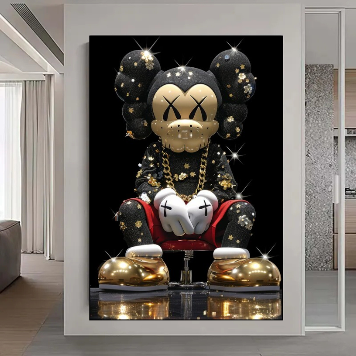 Pop Art – Mouth &amp; Money