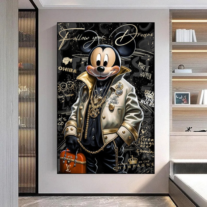 Pop Art – Mouth &amp; Money