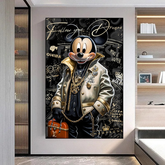 Pop Art – Mouth &amp; Money