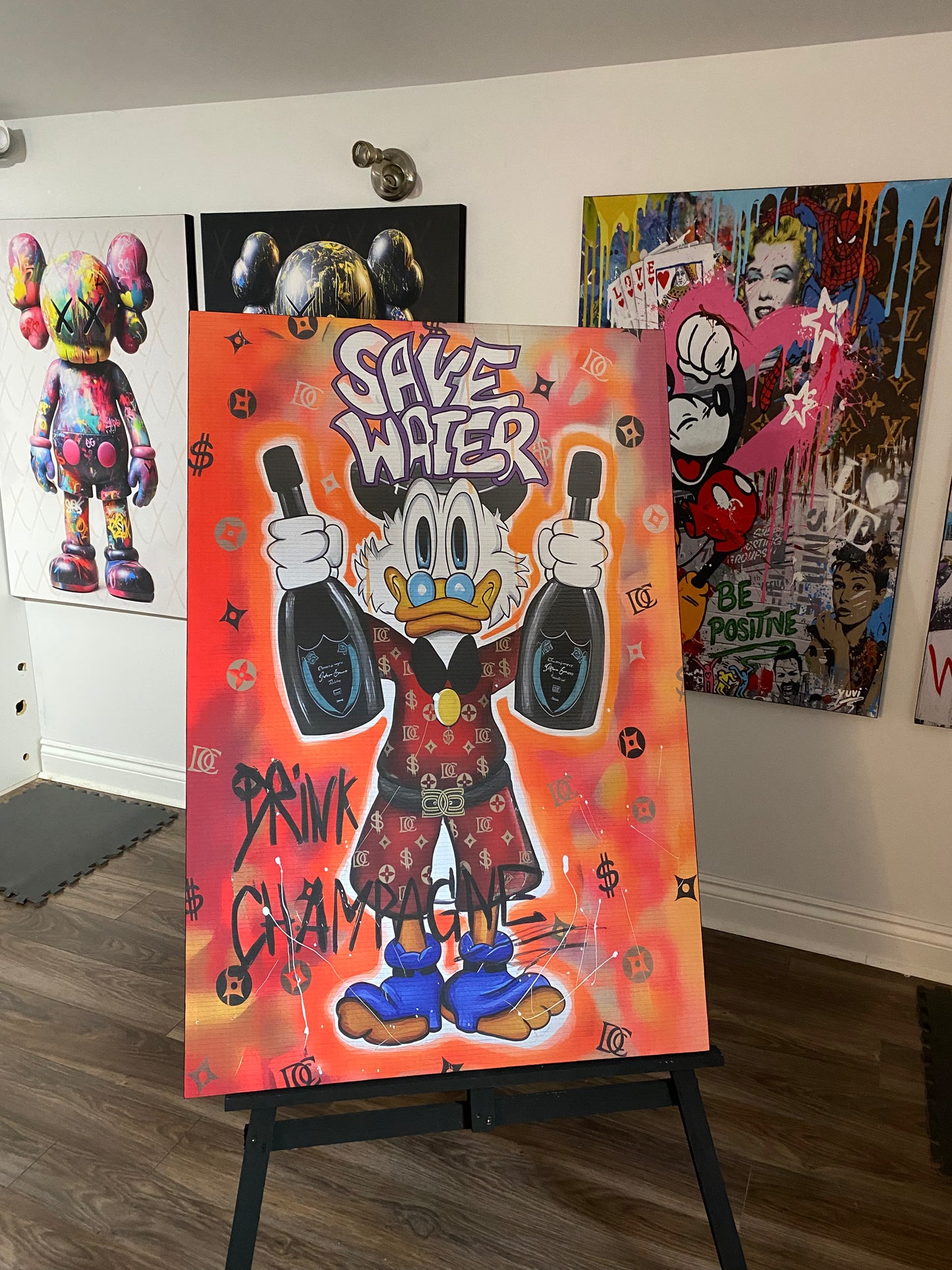 Donald Duck – Save Water