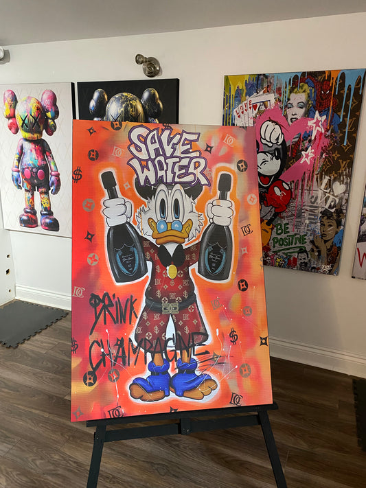 Donald Duck – Save Water