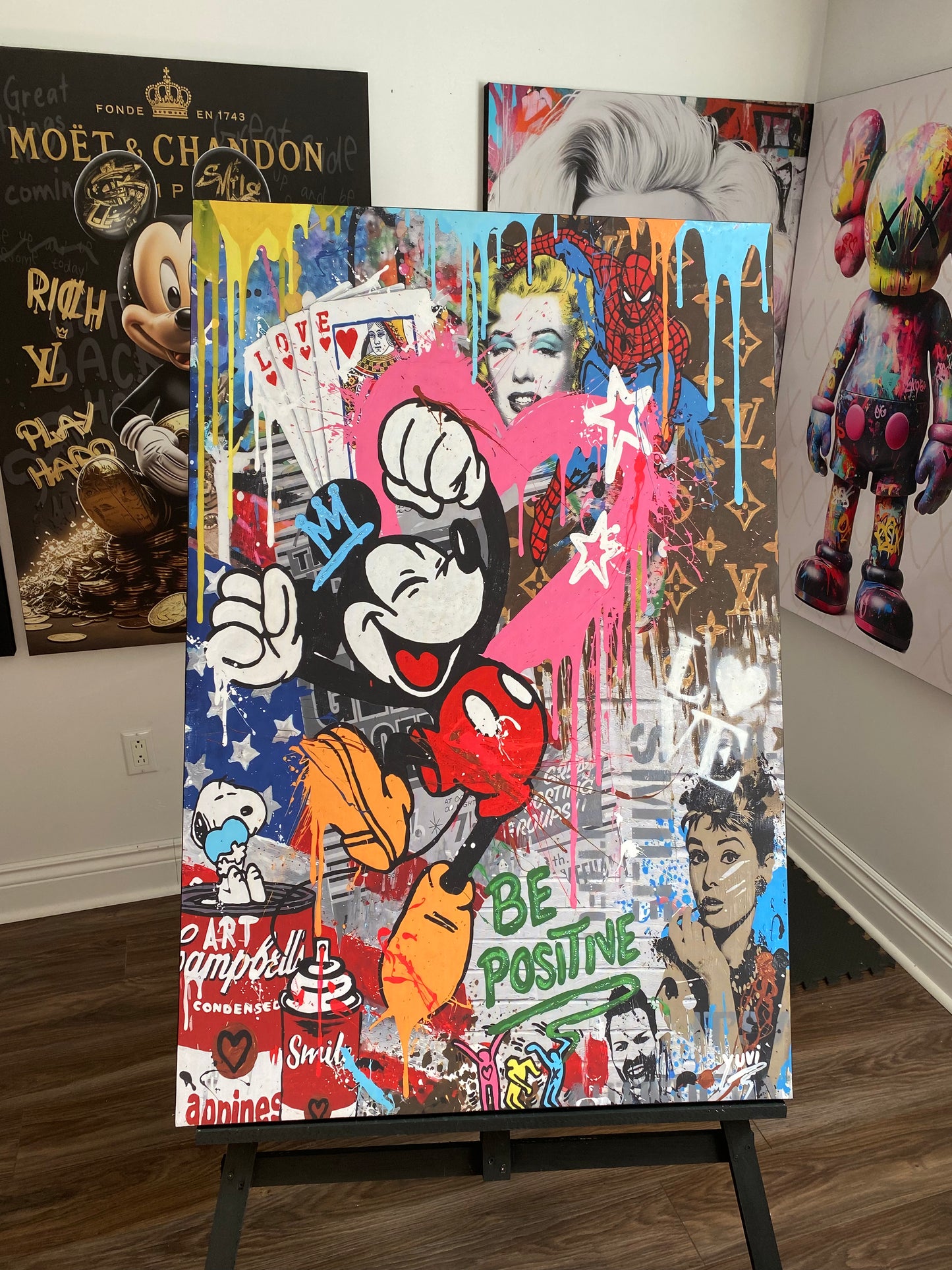 Mickey Mouse – BE POSITIVE