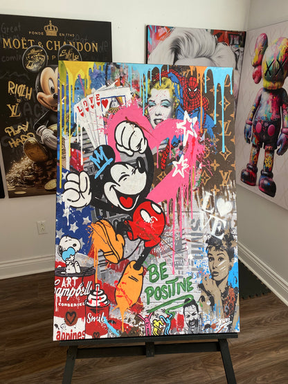 Mickey Mouse – BE POSITIVE