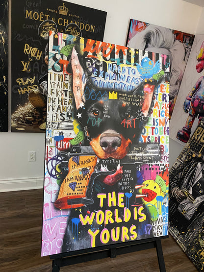 Pop Art – Mouth &amp; Money