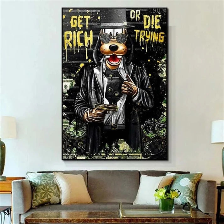 Get Rich or Die Trying