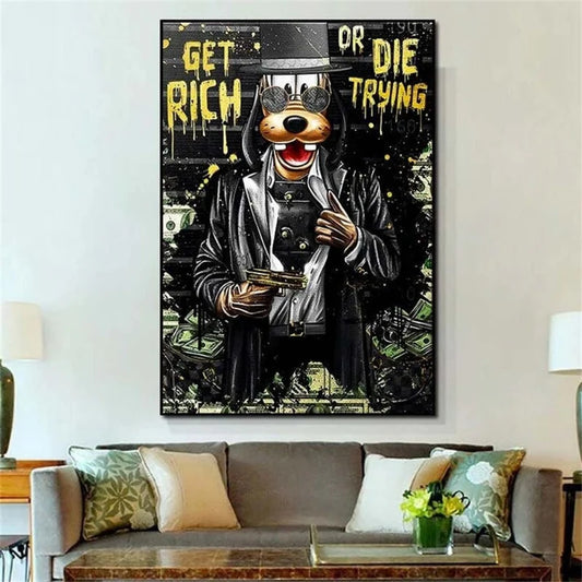 Get Rich or Die Trying