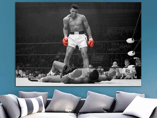 Muhammad Ali – Iconique moment de boxe