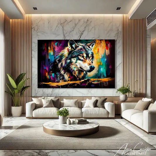 Street Art Curtain – Banksy Style